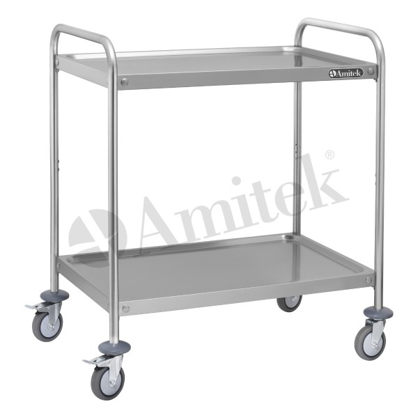 Καρότσι Μεταφοράς με 2 Ράφια CR216 VH 1085x690x935mm